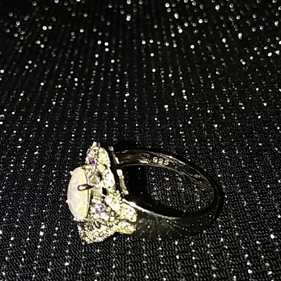 ❣Sterling Silver Opal Ring NWOT - Picture 6 of 6